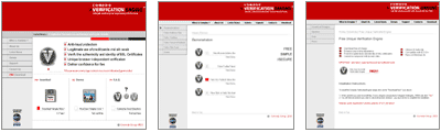 VerificationEngine - Site Authentication Verification and Validation